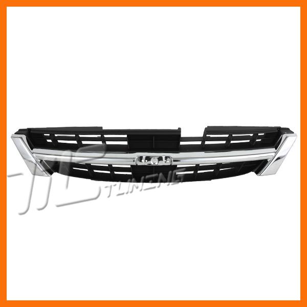 97-99 nissan maxima gle gxe se xe front plastic grille body assembly