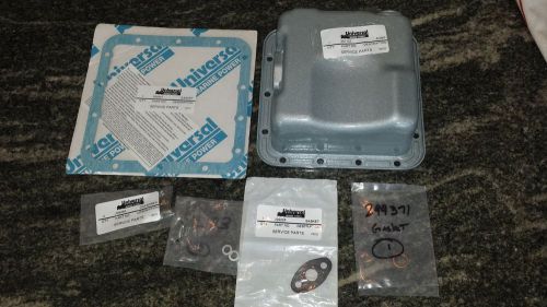 Universal diesel 5411 oil pan, with all gaskets brand new  part #301151 sump