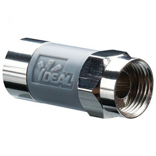 Ideal idi85168 tlc tool-free rg6 compression connectors  50 pk