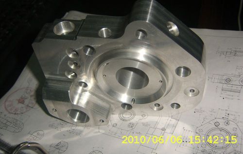 Custom cnc machining aluminium precision 3d rapid prototyping parts services
