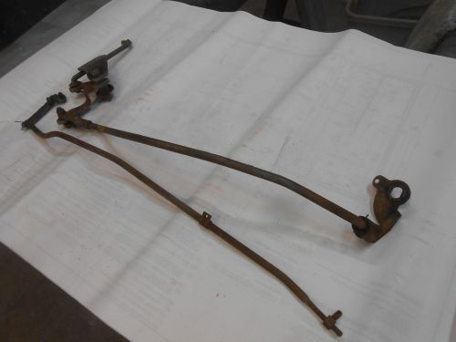 1941 buick three speed transmission shifter linkage