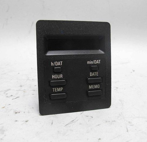 Bmw e28 e30 factory 6-button dashboard clock temperature display 1982-1993 used