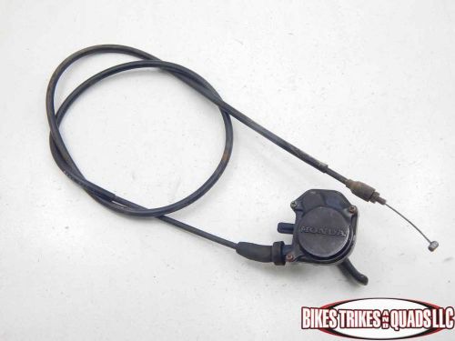 Honda rancher 350 throttle with throttle cable