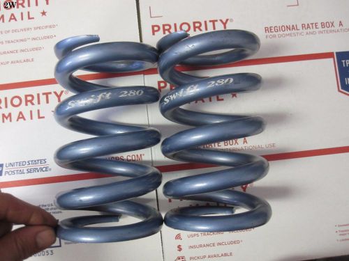 Swift coilover springs 280  id 61mm  6&#034; length
