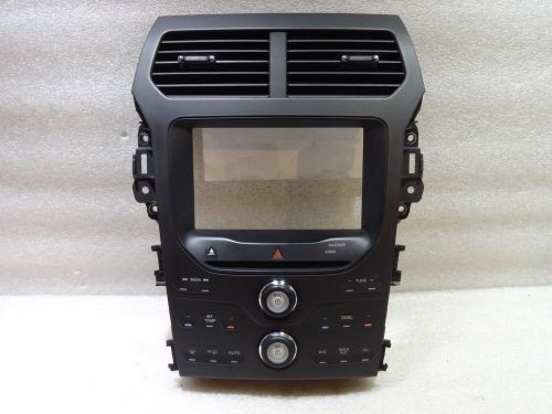 Ford explorer audio navigation equipment heater/ac radio vol. controls oem