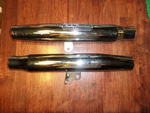 Harley davidson sportster exhaust tailpipes mufflers