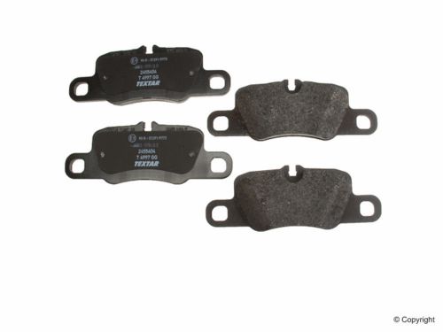 Disc brake pad-textar rear wd express 520 14170 375 fits 10-15 porsche panamera