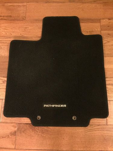 2013-15 nissan pathfinder black carpet floor mats oem factory genuine set g0211g
