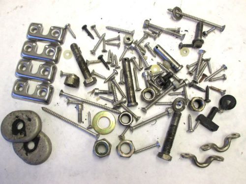 Bayliner capri bolts nuts screws washers 1989 5.8 cobra stern drive