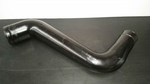 Inboard engine exhaust elbow pipe s bend water cooled system boat