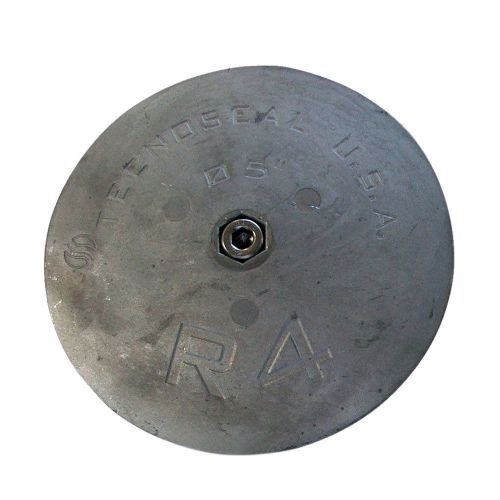 Tecnoseal r4mg rudder anode - magnesium - 5&#034; diameter -r4mg