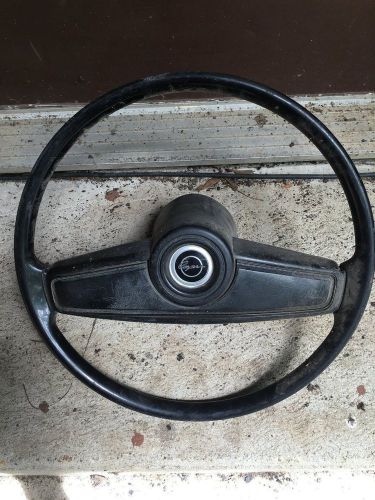 1973 ford mercury capri steering wheel