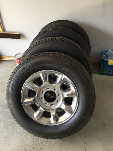 2016 ford superduty wheels &amp; tires 20&#039;&#039;