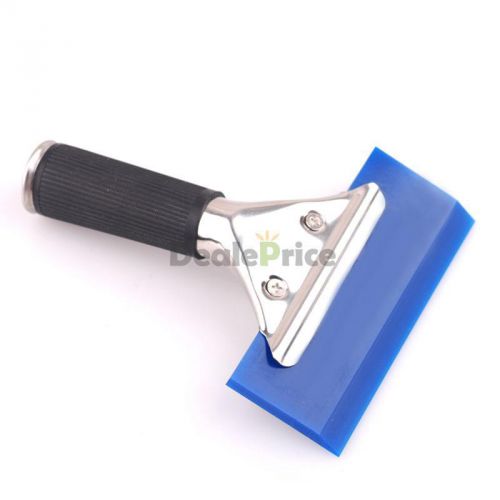 Professional 5&#034; 125mm handle &amp; blue squeegee window tint film tool us stock