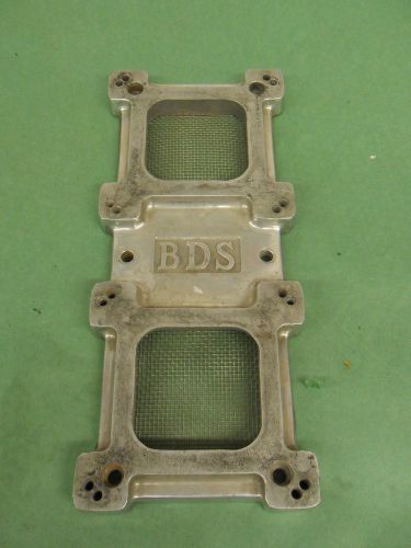 Bds blower carburetor plate cover hemi nitro scta willys gasser carb