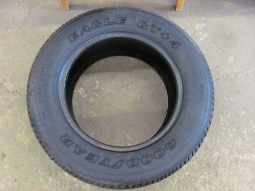 Goodyear eagle gt + 4 215/65r15 tire good for spare