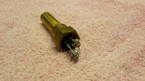 1940-55 ford flathead water temperature sender. double terminal ( new )