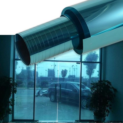 0.5mx3m plated blue auto side window solar film tint uv explosion-proof film