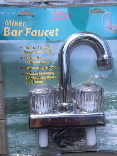 Bar faucet for boat, rv, or home by seafit chrome plated