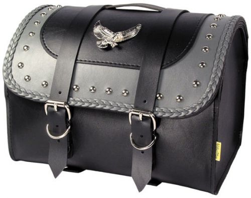 Willie and max gray thunder studded max pax tail trunk