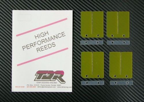 Tdr fiber reeds for rd250/350/400   for stock or slightly modified motors