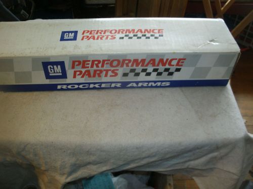 Nos gm performance aluminum roller rocker arms 1.6 small block chevy 12370839