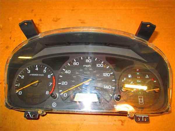 98-02 accord speedometer speedo cluster gauge oem lkq