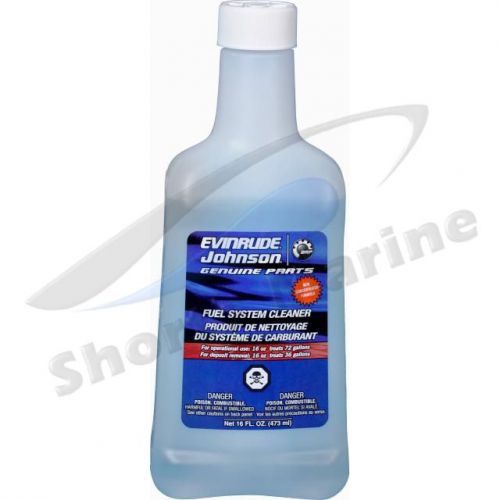 Johnson evinrude fuel systems cleaner 12-oz- 2 or 4 cycle