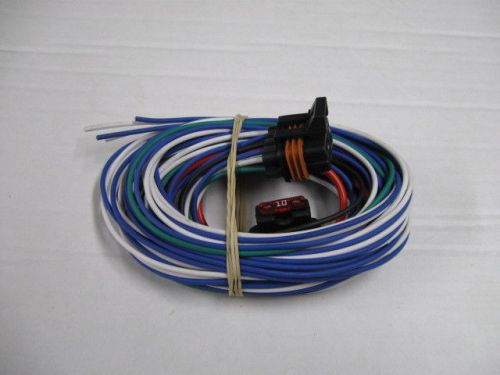 Meyer snow plow drl wire harness 07138- new for saber lights- daytime run lights
