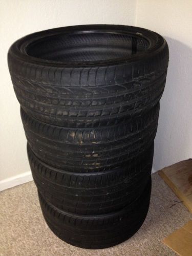 Tires for porsche