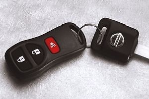 Nissan 28268zb700 remote control key fob