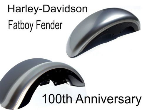 100th anniversary harley davidson 2003 fatboy front fender