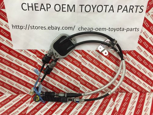 Toyota 2000-2005 echo genuine oem new manual transmission shift cable 3382052022