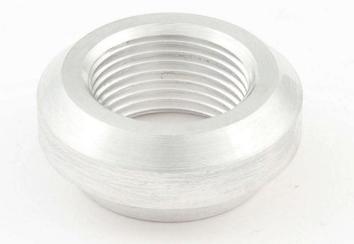 Joes racing products 3/4 in npt female aluminum weld-on bung p/n 37110