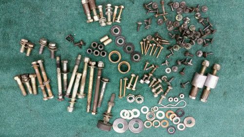 2002 arctic cat zr600 efi misc chassis bolts, nuts, spacers, and screws