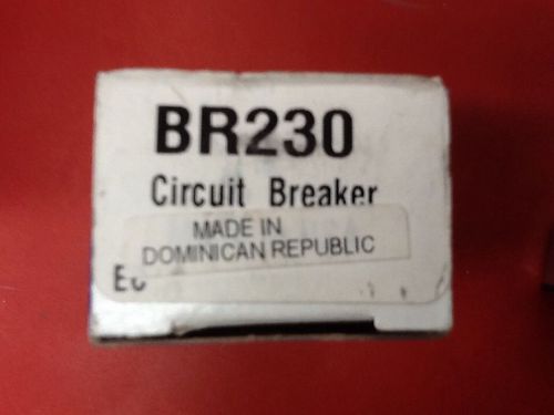 Carquest circuit breaker br230