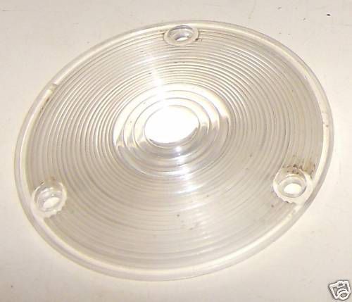 Nors 1957 1958 1959 1960 ford truck parking light lens 4 3/8&#034; glo-brite brand