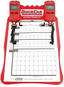Quickcar racing products 51-051 clipboard timing system