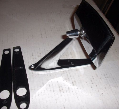 Ford nos outside rear view mirror #daz17696a,68-72 mustangs l or r side