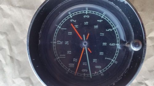 Original 1967 corvette clock