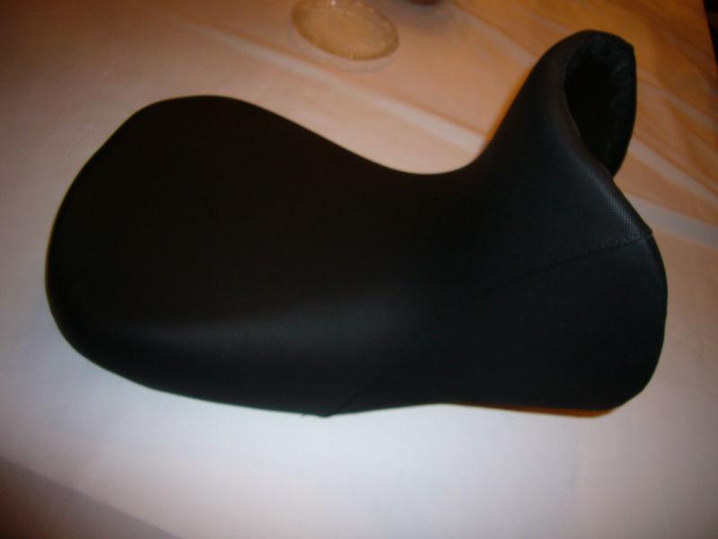 Aprilia caponord used "rare" black low saddle seat in great condition