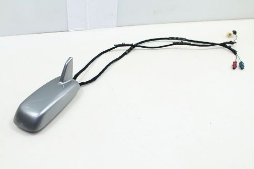 Roof shark fin antenna - audi a4 rs4 s4 b6 b7 - 8e5035503h - quartz grey