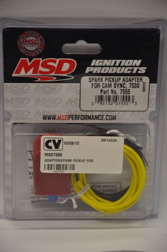 Msd 7555 spark plug wire sync kit
