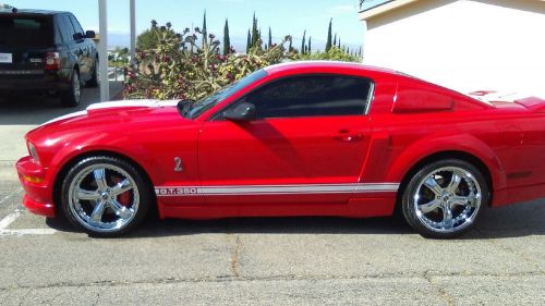 2006 ford mustang gt shelby