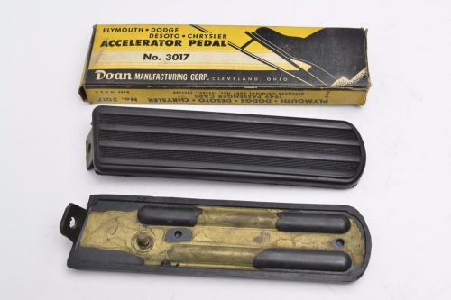 1946-48 dodge desoto chrysler plymouth gas accelerator pedal 1161776 nos