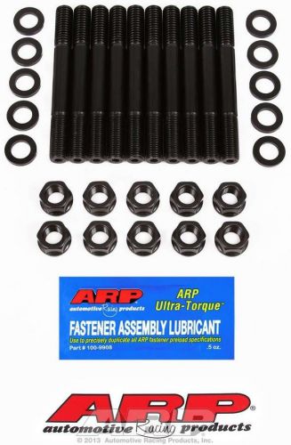 Arp main stud kit hex nuts 2-bolt mains ford fe-series p/n 155-5401