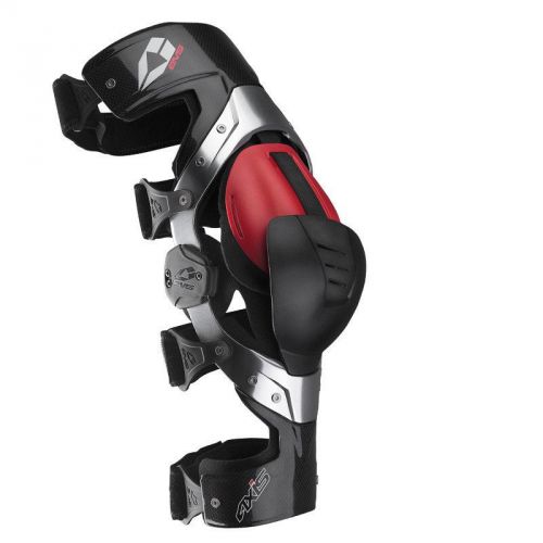 Evs axis pro knee brace carbon fiber - right knee - medium