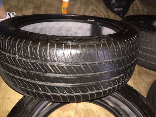 Michelin x 215 45 r17 87w (4) tires 99% tread:local pickup (dfw area)