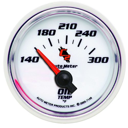 Auto meter 7148 c2; electric oil temperature gauge