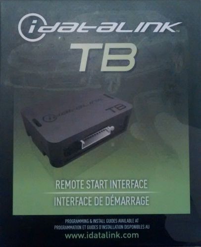 Idatalink ads-tb bypass module multi series remote start interface